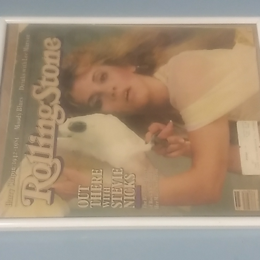 1981 Framed Rolling Stones Magazine